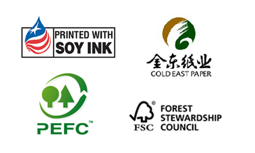 Soy Ink, Recycled Paper used by Kings Time Printing