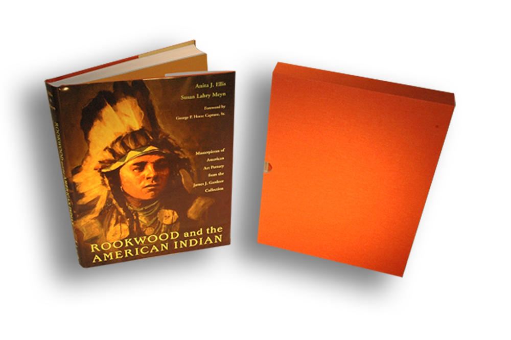 Four Color Book with Slipcase, 4 Color Gift Book 